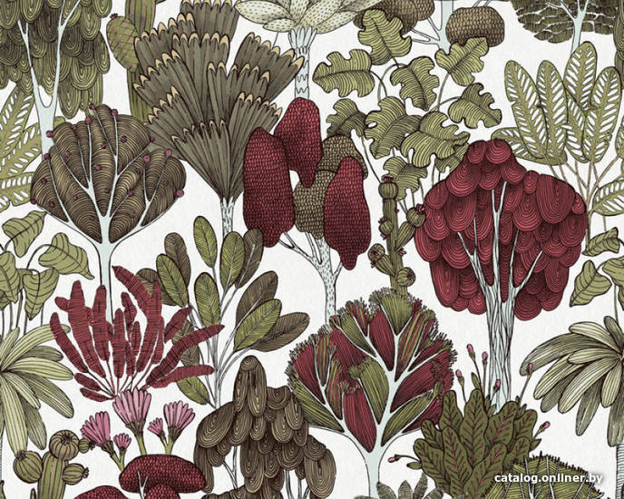 

Флизелиновые обои AS Creation Floral Impression 37757-2