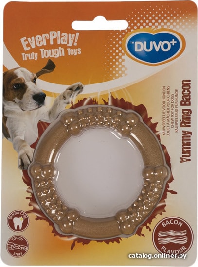 

Игрушка для собак Duvo Plus с ароматом бекона 10129/DV