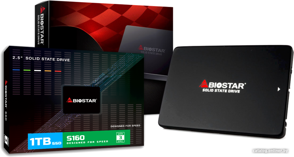 

SSD BIOSTAR S160 1TB S160-1TB