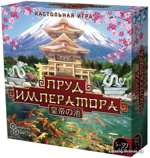 

Настольная игра Нескучные игры Пруд императора 8084