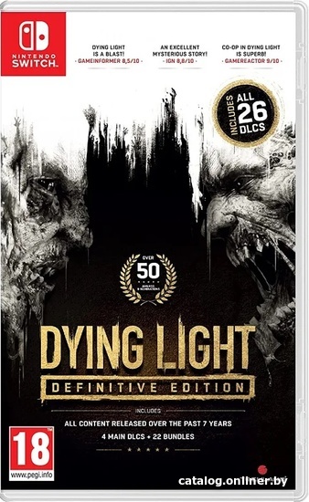 

Dying Light: Definitive Edition для Nintendo Switch