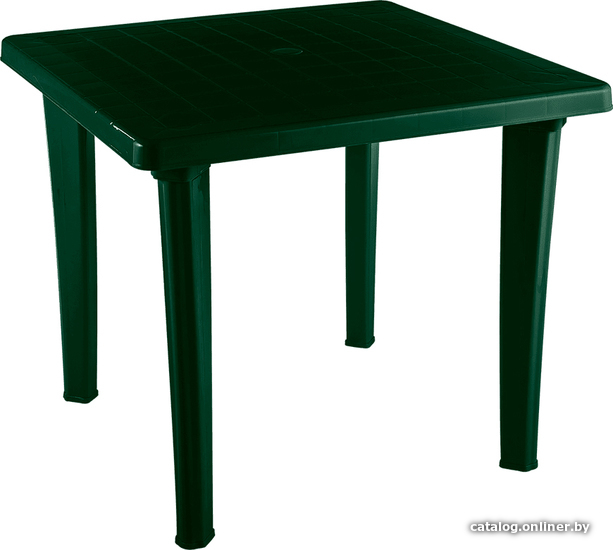 

Стол Элластик-Пласт Квадратный 85x85x74 (темно-зеленый)