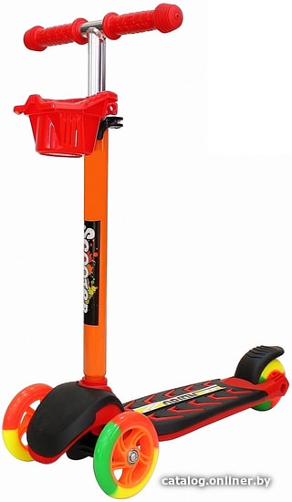 

Трехколесный самокат Orion Toys Midi 164в5 (красный)