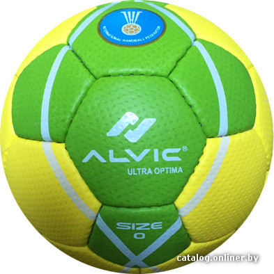 

Гандбольный мяч Alvic Ultra Optima (0 размер, желтый/зеленый)
