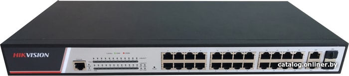 

Управляемый коммутатор 2-го уровня Hikvision DS-3E2326P