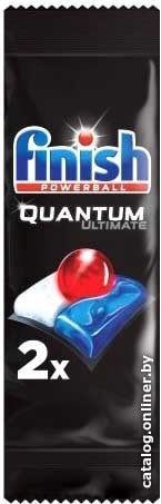 

Капсулы для посудомоечной машины Finish PowerBall Quantum Ultimate дойпак (2 шт)