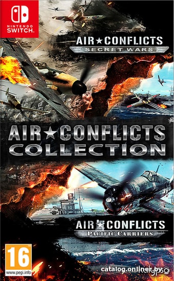 

Air Conflicts Collection для Nintendo Switch