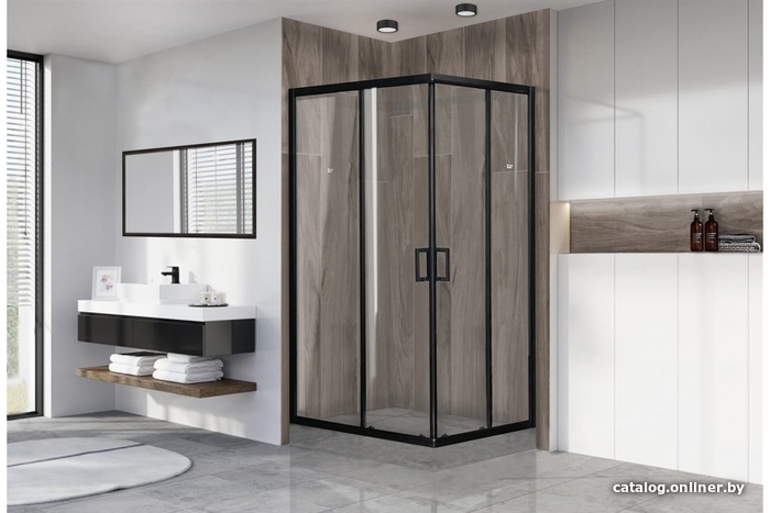 

Душевой уголок Royal Bath RB11585HPD-T-BL 85х115