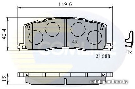 

Comline CBP3443