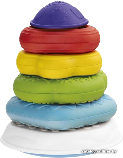 

Пирамидка Chicco Ring Tower 2в1 00009372000000