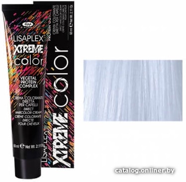 

Краситель прямого действия Lisap Xtreme Color чистый бриллиант 60 мл