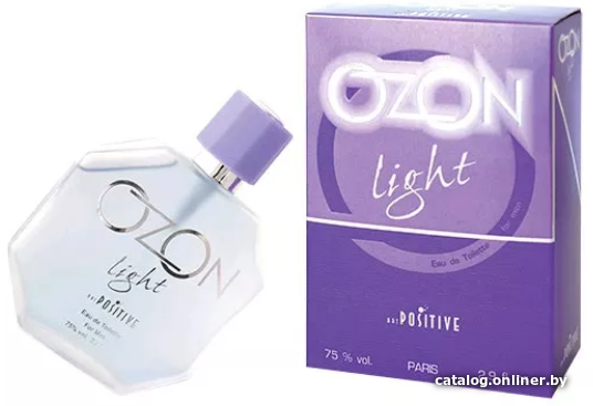 

Туалетная вода Positive Parfum Ozon Light for Men EdT (85 мл)