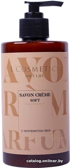 

L'Cosmetics Мыло жидкое Soft с экстрактом овса 450 мл