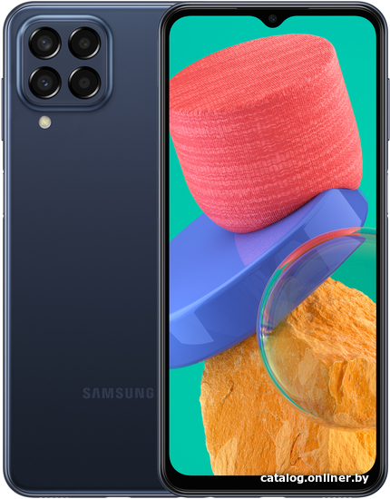 

Смартфон Samsung Galaxy M33 5G SM-M336B/DS 8GB/128GB (синий)