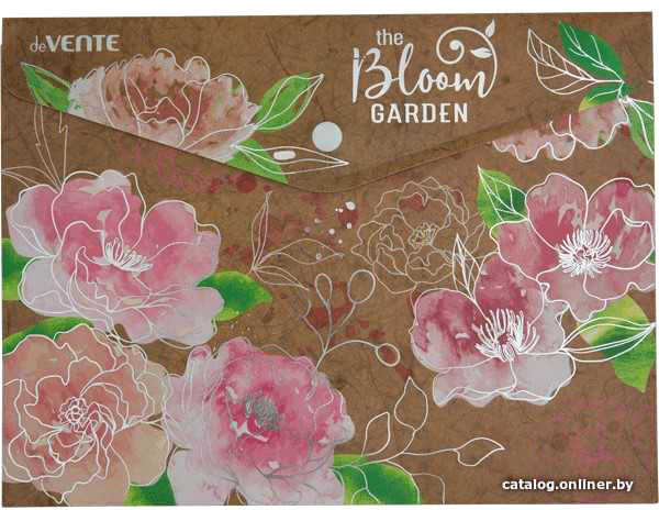 

Папка-конверт deVente Bloom Garden 3071207
