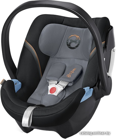 

Детское автокресло Cybex Aton 5 (pepper black)