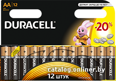 

Батарейка DURACELL AA 12 шт.