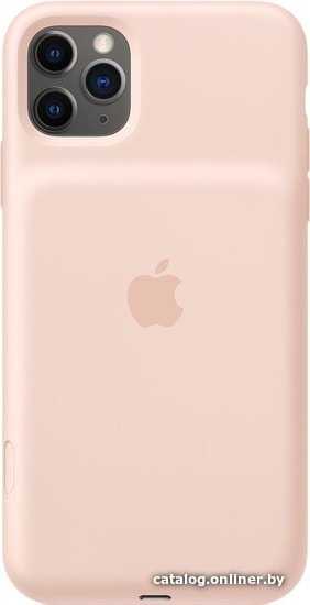

Чехол для телефона Apple Smart Battery Case для iPhone 11 Pro Max (розовый песок)