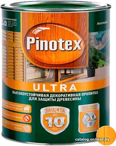 

Пропитка Pinotex Ultra 1 л (сосна)