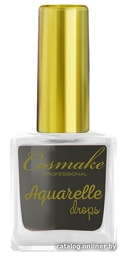

Акварельные капли Cosmake Aquarelle Drops 9 мл 09 (Коричневый) (21856)