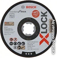 

Набор отрезных дисков Bosch X-lock 2.608.619.364