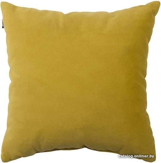 

Декоративная подушка Divan Деко 40х40 Velvet Yellow