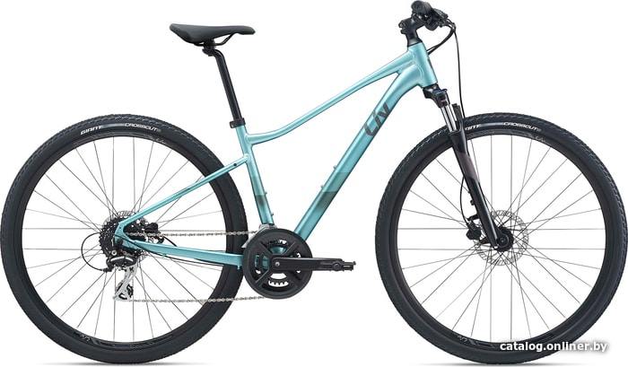 

Велосипед Giant Liv Rove 3 DD M 2021 (бирюзовый)