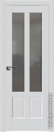 

Межкомнатная дверь ProfilDoors 2.117U 90x200 (аляска, стекло графит)