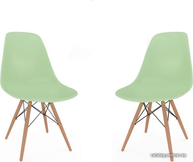 

Стул LoftyHome Acacia VC1001W-M-2 (мятный)