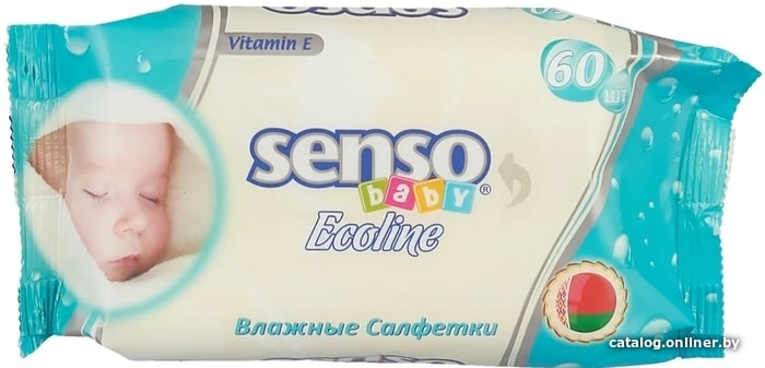 

Senso Baby Baby Ecoline (60 шт)