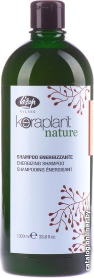 

Шампунь Lisap Keraplant Nature Energizzante против выпадения волос 1 л