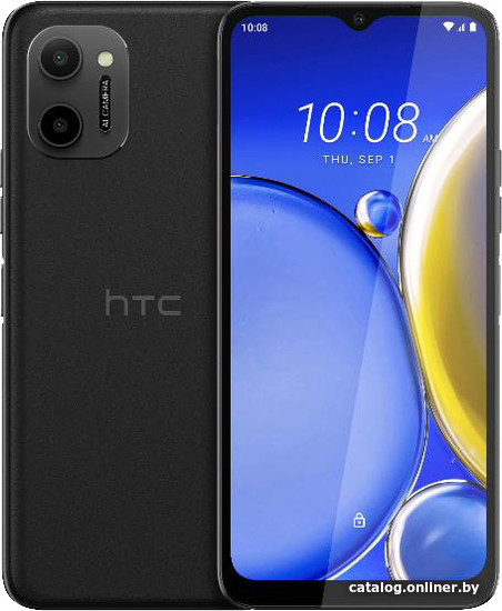 

Смартфон HTC Wildfire E Plus 2GB/32GB (черный)