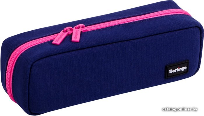 

Пенал Berlingo Navy pink PM09158