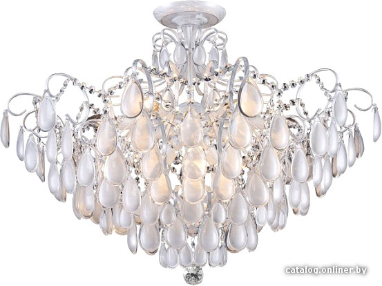 

Люстра Crystal Lux Sevilia PL9 (серебристый)
