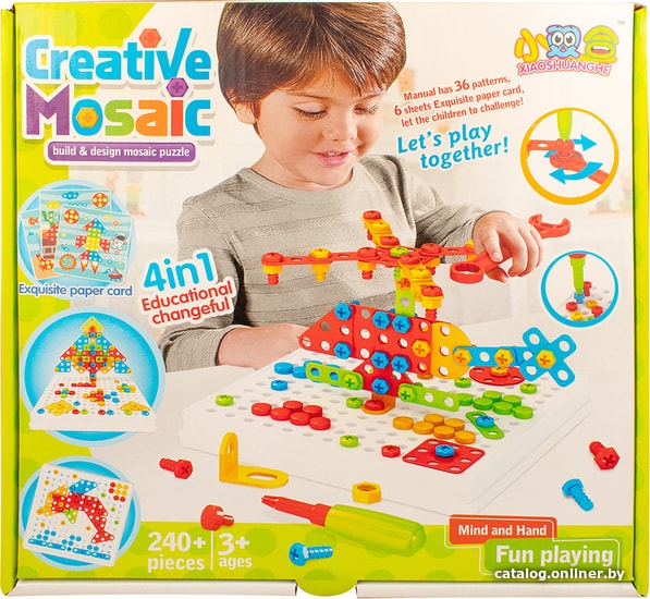 

Конструктор Qunxing Toys 682A