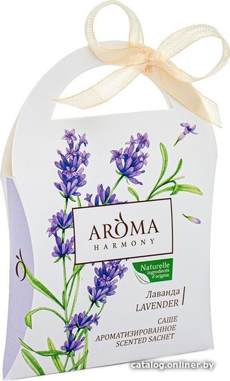 

Ароматическое саше Aroma Harmony Лаванда (10г)