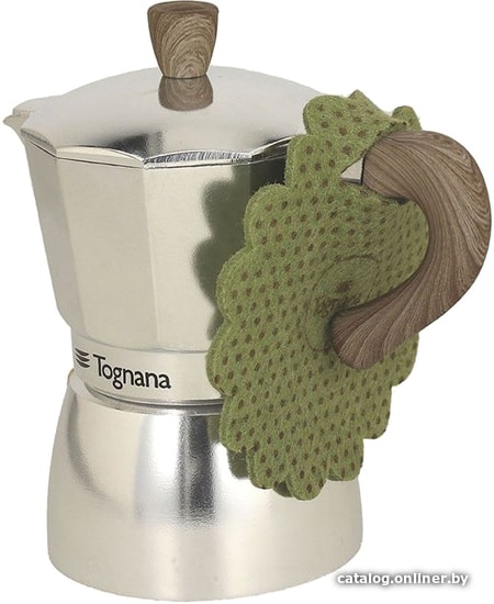 

Гейзерная кофеварка Tognana Grancucina Coffee V443043NTMW