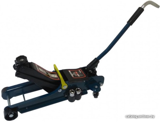 

Подкатной домкрат FORSAGE F-T825021 3т в кейсе