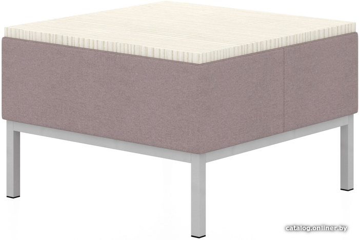 

Журнальный столик Euroforma KP Kardif/Woolen 06 (капучино)