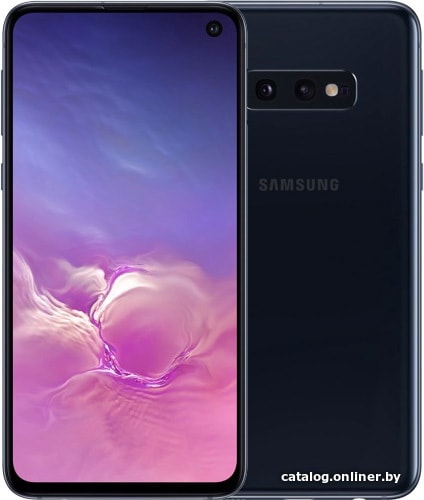 

Смартфон Samsung Galaxy S10e SM-G970U1 6GB/128GB Single SIM SDM 855 (черный)