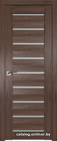 

Межкомнатная дверь ProfilDoors 2.49XN 80x190 (салинас темный, стекло матовое)