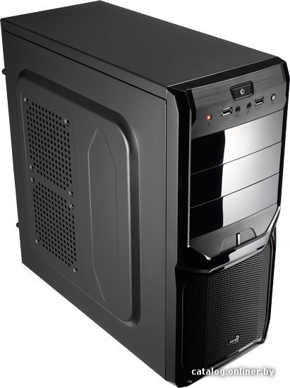 

Корпус AeroCool V3X Black Edition 500W