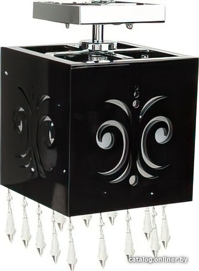 

Подвесная люстра MM Lampadari Luxury D042/P1 01 V1607 nero