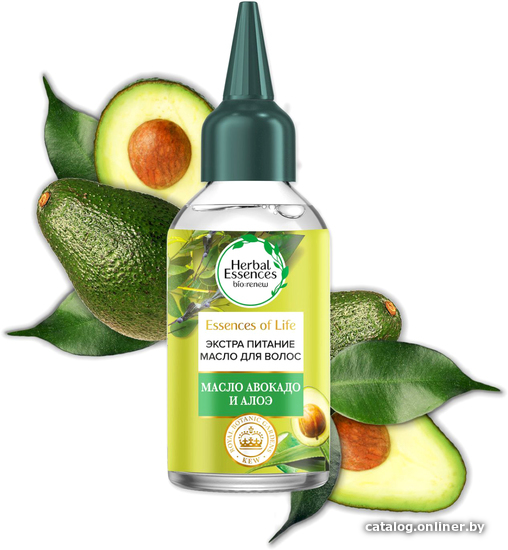 

Масло Herbal Essences Алоэ и Авокадо 100 мл