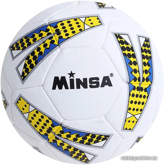 

Футбольный мяч Minsa 1220047 (4 размер)