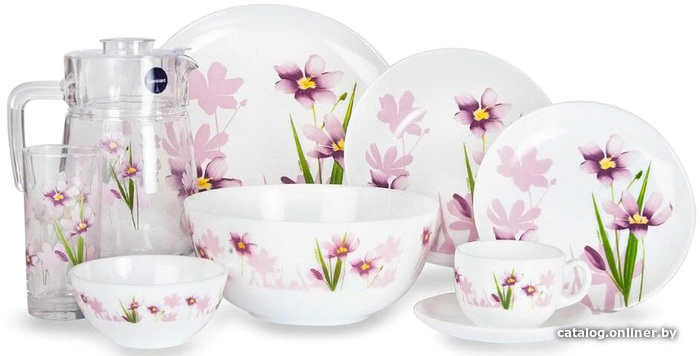 

Столовый сервиз Luminarc Diwali Dream Grass P7079 (46 шт)