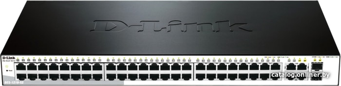 

Настраиваемый коммутатор D-Link DES-1210-52/C1A