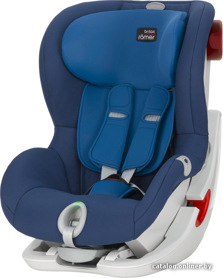 

Детское автокресло Britax Romer King II LS (синий)