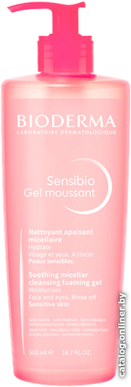 

Bioderma Гель для умывания Sensibio Gel Moussant (500 мл)