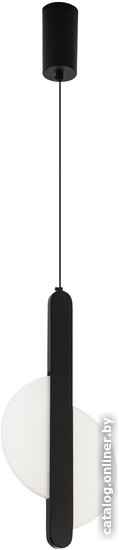 

Подвесная люстра LED4U L8710-2 BK